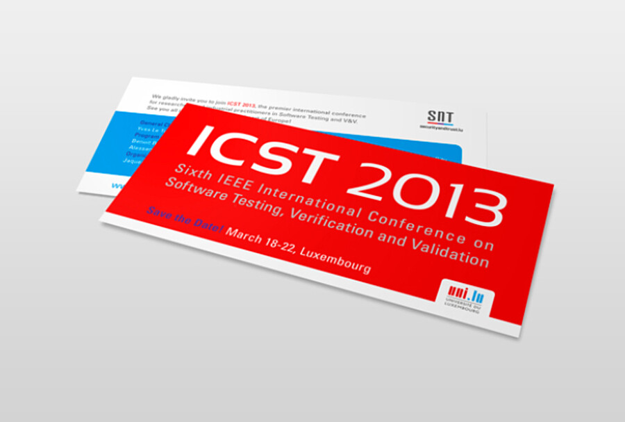 ICST congress Flyer