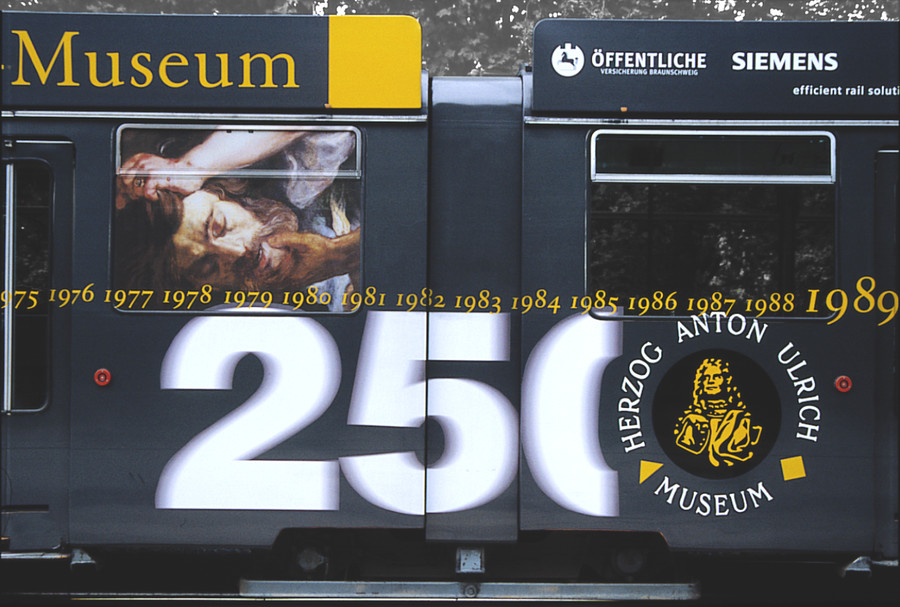 Straßenbahn 250 Jahre Herzog Anton Ulrich Museum