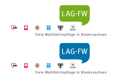 Landesarbeitsgemeinschaft der Freien Wohlfahrtspflege in Niedersachsen Logoentwicklung