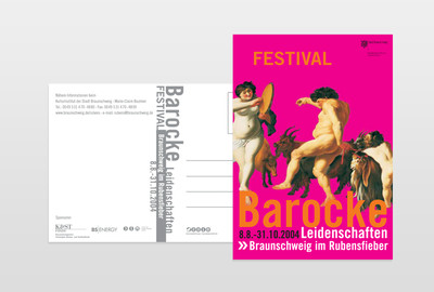 Rubensfestival Braunschweig Postkarte