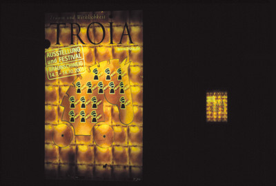 Troja Festival Citylight-Poster