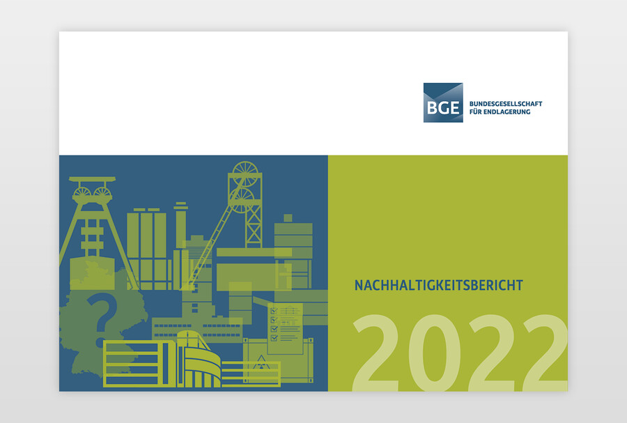 Nachhaltigkeitsbericht 2022 Titelseite