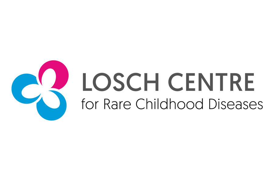 Losch Centre for Rare Childhood Diseases Logoentwicklung
