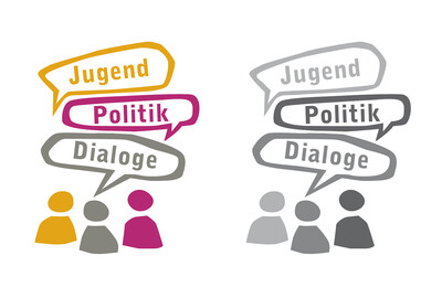 Logo Jugend Politik Dialoge