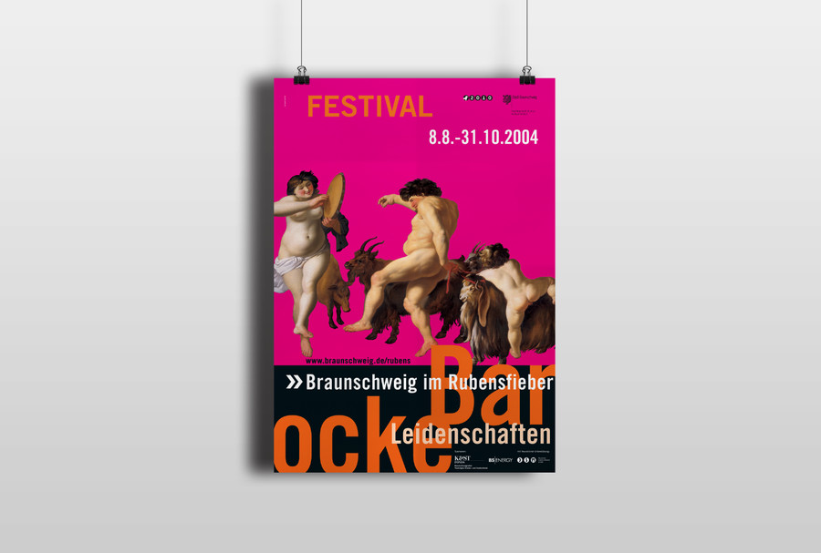 Rubensfestival Braunschweig Ausstellungsplakat