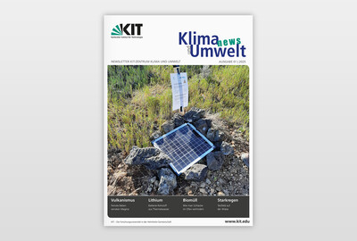 Newsletter 01/2025 Titelseite