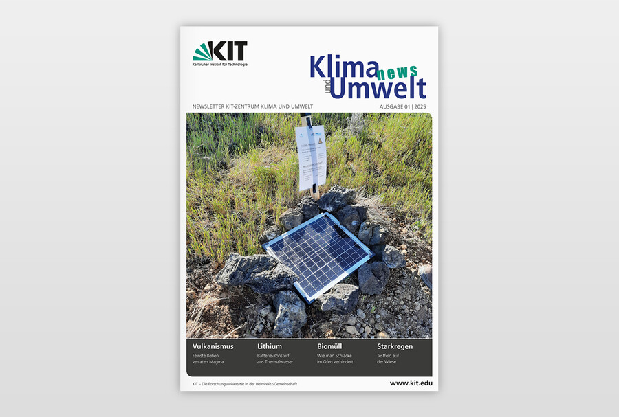 Newsletter 01/2025 Titelseite