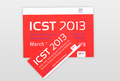 ICST Broschüre und Flyer