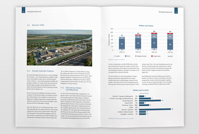 Risikojahresbericht Innenseiten
