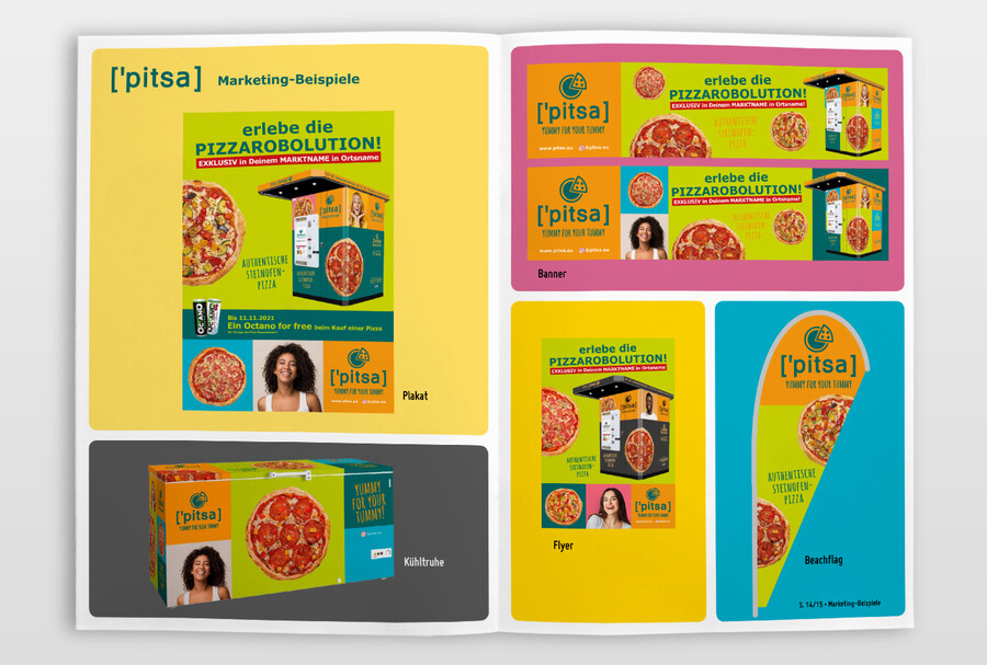 Salesfolder Innenseiten