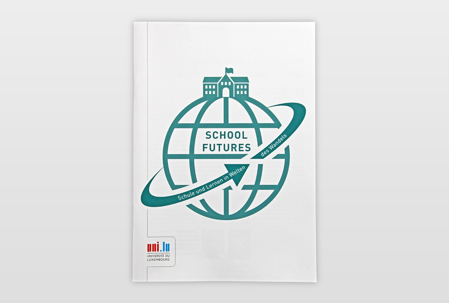 UNILUNA  Broschüre School Futures, Titelseite