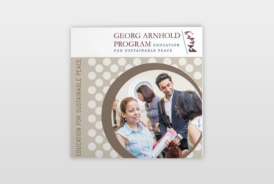 Folder Georg Arnhold Program (Titelseite)