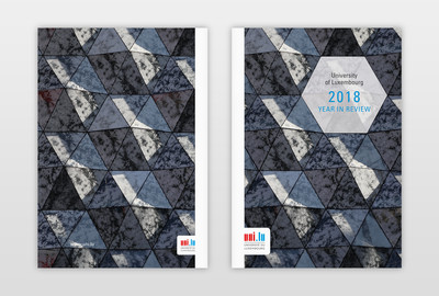 Université du Luxembourg Annual Report: Titelseite