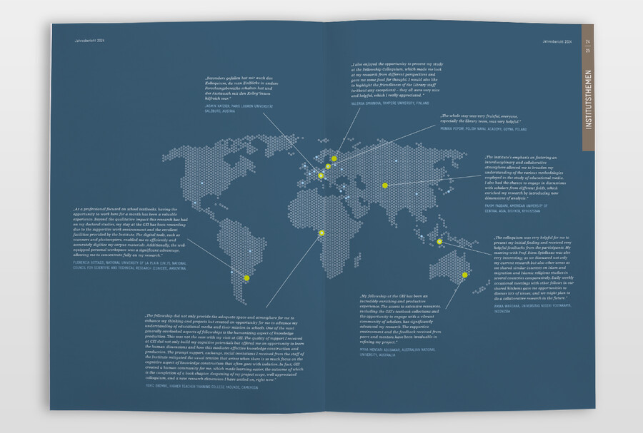 Jahresbericht 2024 Innenseiten
