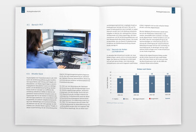 Risikojahresbericht Innenseiten