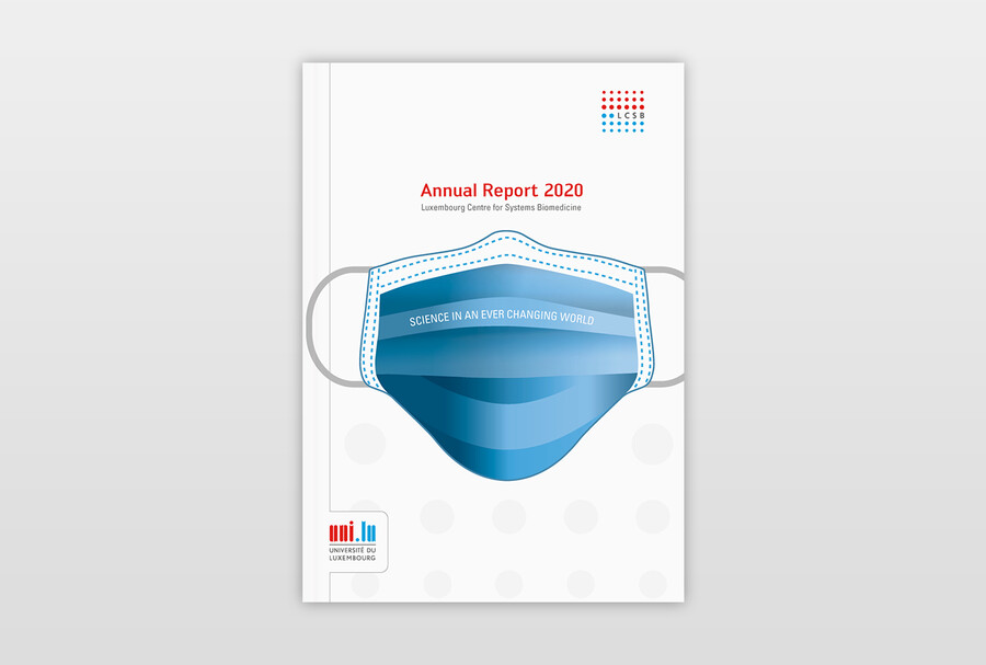Annual Report 2020 Umschlag (Veredelung: UV-Lack und Relieflack)