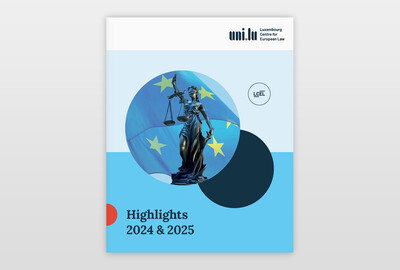 Highlights 2024 & 2025 Titelseite