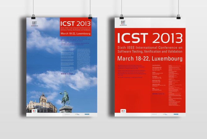 ICST congress Plakate