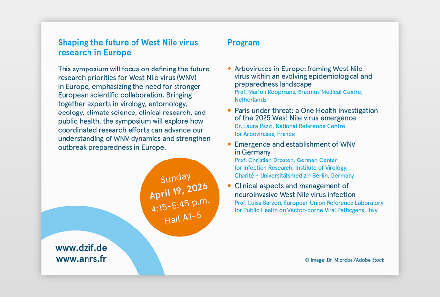 Postkarte ANRS MIE & DZIF Joint Symposium 