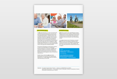 Factsheet (Patienteninformation) Rückseite