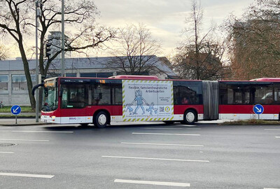Kampagne zur Mitarbeitergewinnung 