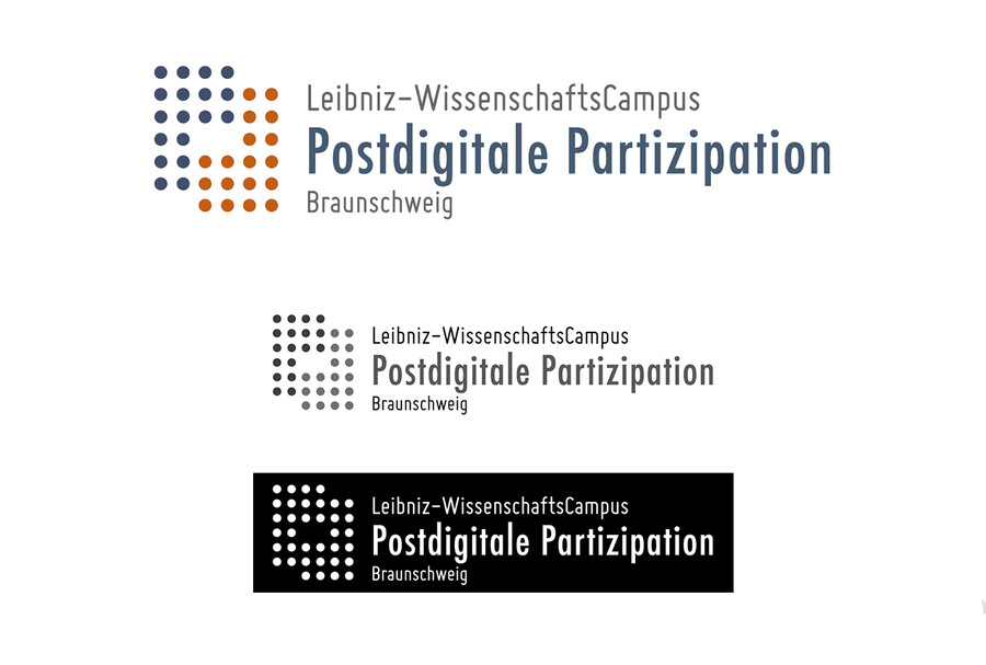 Logoentwicklung Postdigitale Partizipation