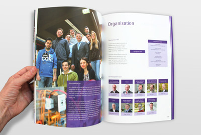 Annual Report 2014 Innenseiten