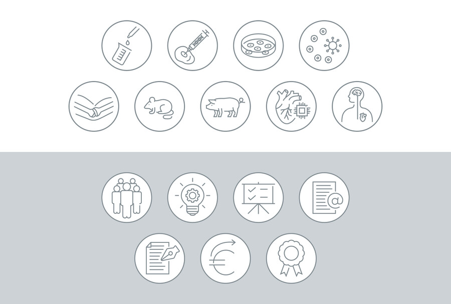 Icons für Broschüre 