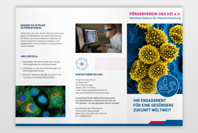 Flyer Außenseite