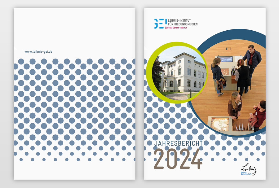 Jahresbericht 2024 Titelseite