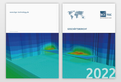 Geschäftsbericht 2022 Umschlag