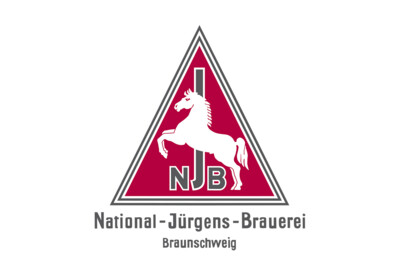 National-Jürgens-Brauerei Braunschweig Logoentwicklung zum Relaunch der Marke - auf Basis alter Vorlagen