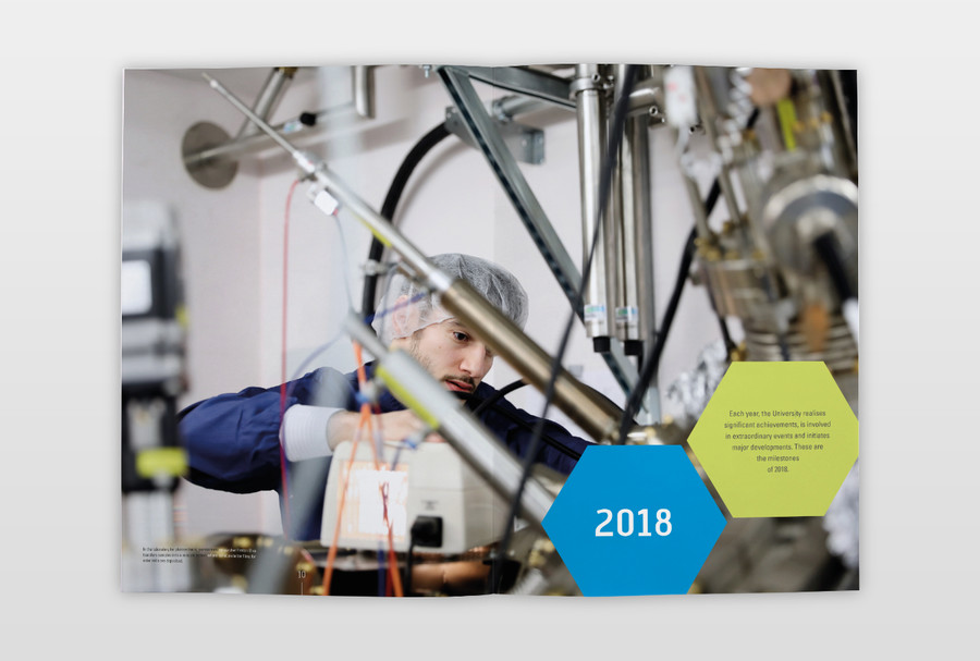 Annual Report 2018 Innenseiten