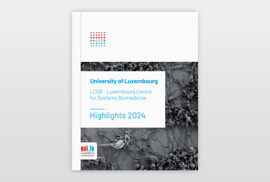 Highlights 2024 Titelseite (Veredelung: Relieflack)