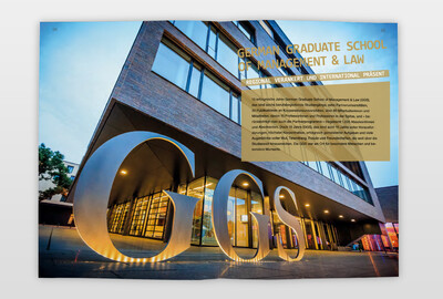 15 Jahre German Graduate School of Management & Law Innenseiten