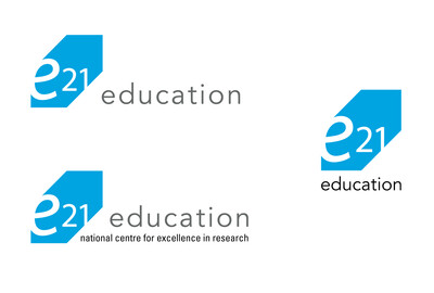 Entwicklung von Logovariationen 
