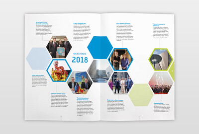 Université du Luxembourg Annual Report: Innenseiten