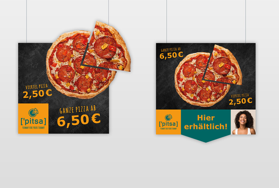 Deckenhänger Entwürfe