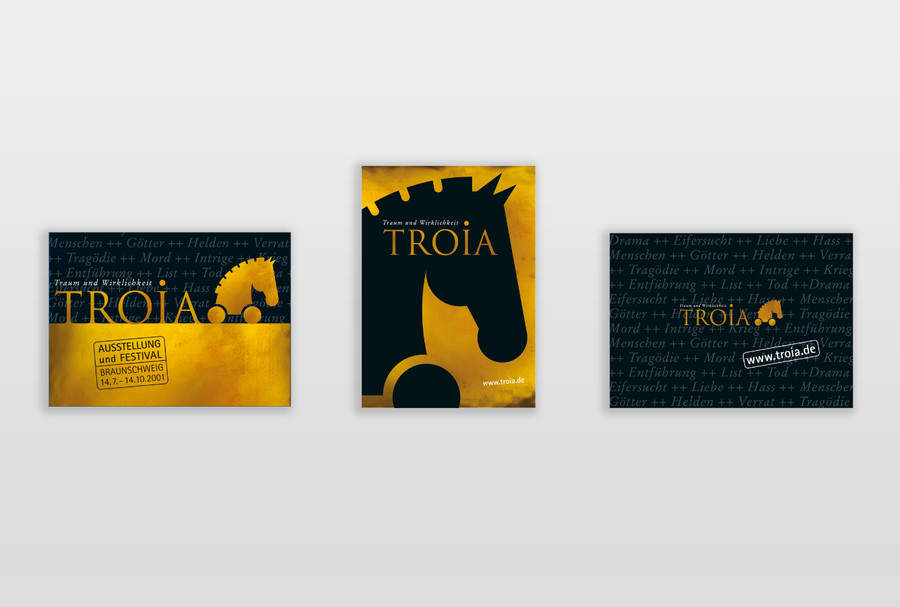 Troja Festival City Cards