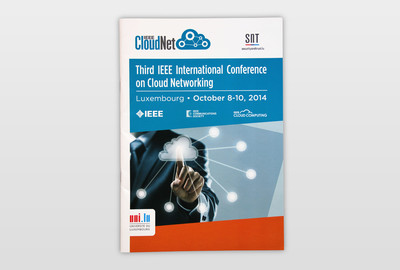Cloudnet congress Broschüre