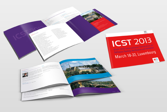 ICST congress Programmbroschüre