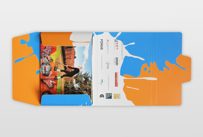 Postkartenmappe: Projekt Mitmischen offen mit Inhalt