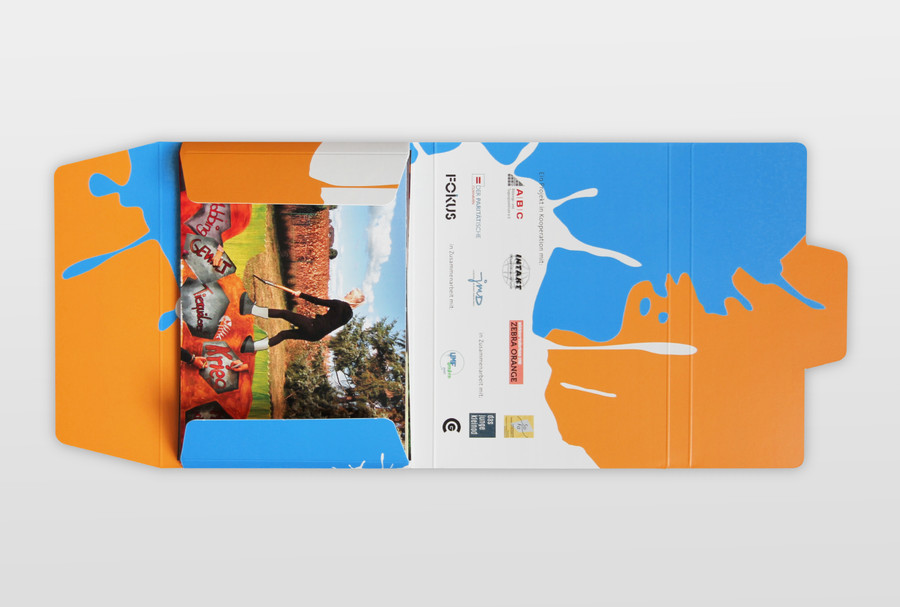 Paritätisches Jugendwerk »Mitmischen«: Postkartenmappe für Jugendprojekt
