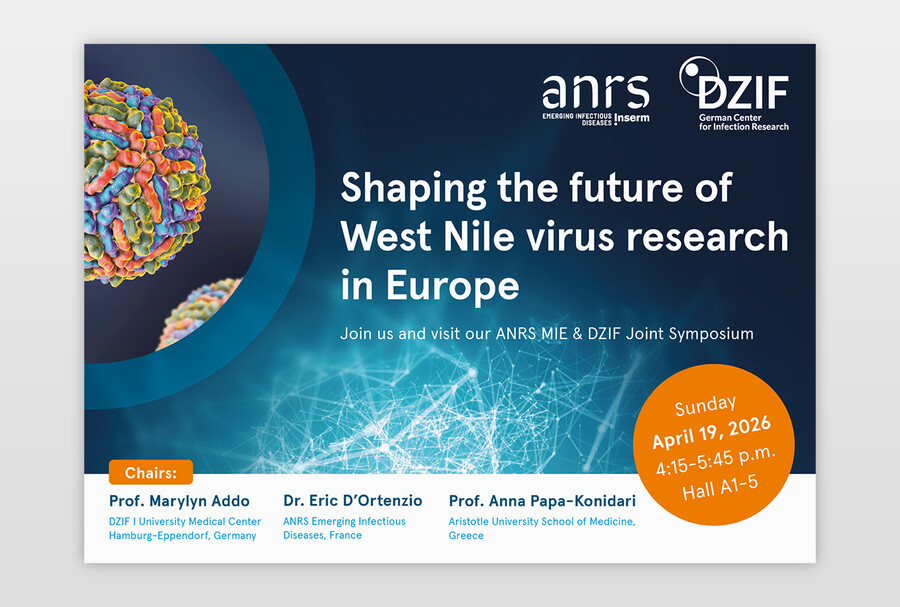 Postkarte ANRS MIE & DZIF Joint Symposium 
