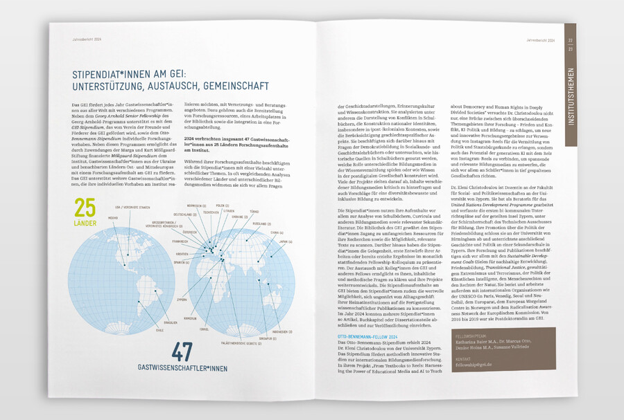 Jahresbericht 2024 Innenseiten