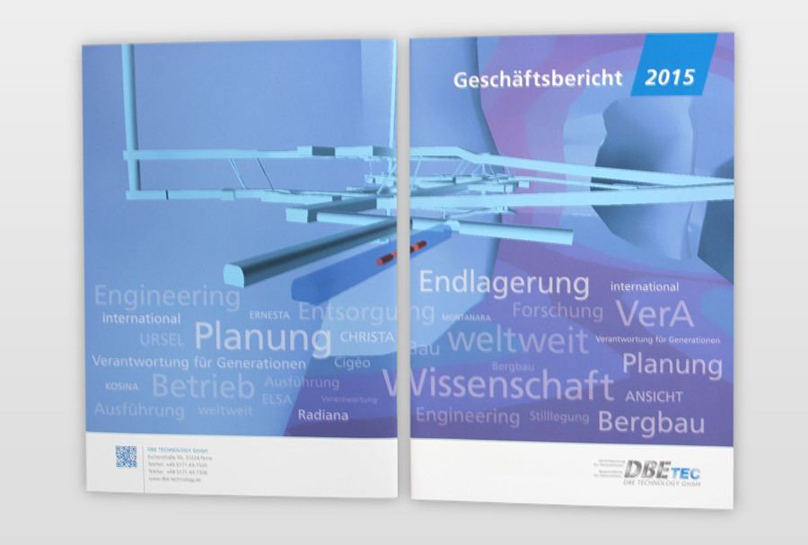 Geschäftsbericht 2015 Geschäftsberichte für die DBE Technology GmbH