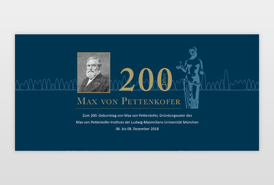 Folder »200 Jahre Max von Pettenkofer« 