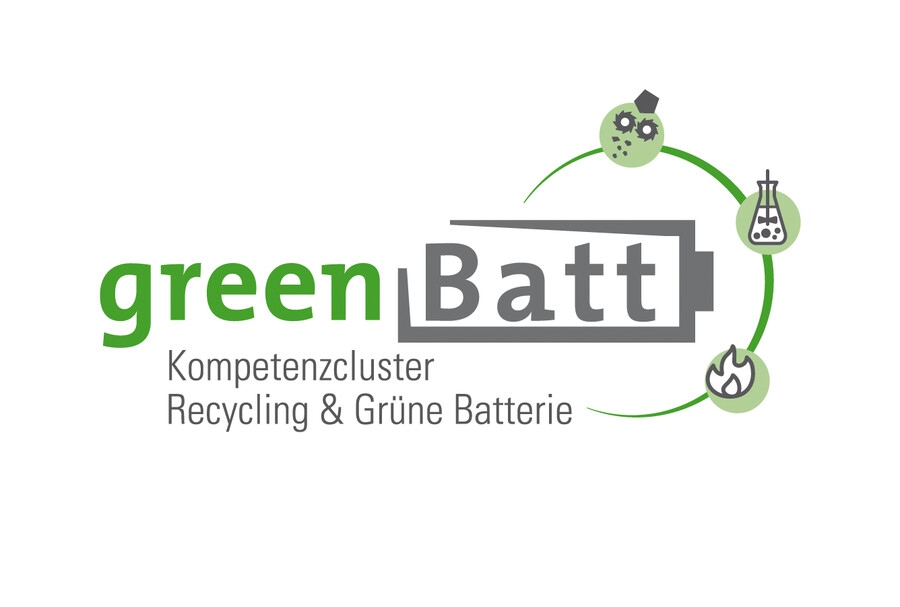 green Batt Logoentwicklung 