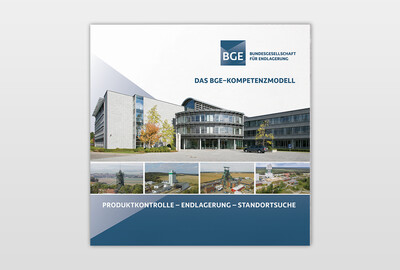 Folder Das BGE-Kompetenzmodell, geschlossen