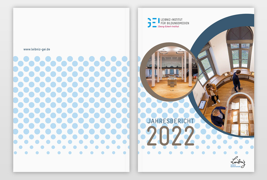 Jahresbericht 2022 Titelseite